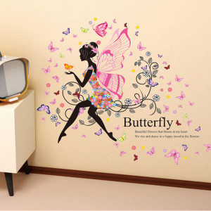 Sticker perete Butterfly Fairy - Img 4