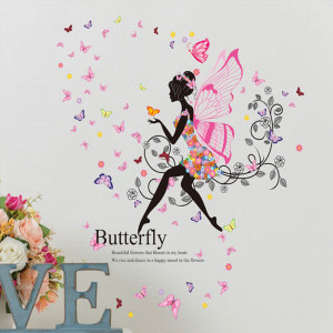 Sticker perete Butterfly Fairy - Img 5