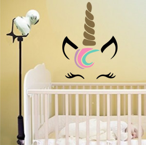 Sticker perete Just Unicorn - Img 3