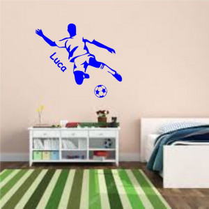 Sticker fotbalist cu nume