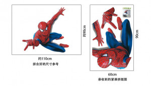 Sticker perete Spiderman 110 x 90 cm - Disney Marvel - Img 5
