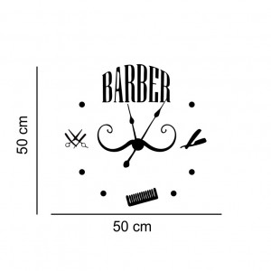 Stricker decorativ ceas Barber Salon - Img 3