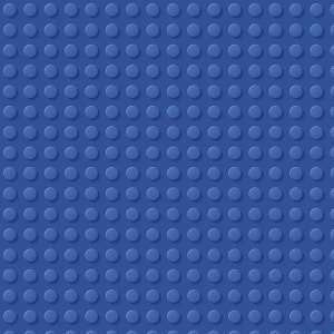Tapet personalizat camera copilului Lego albastru 75