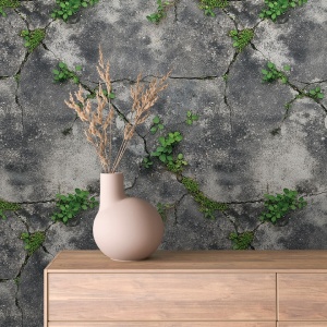 Tapet personalizat Ciment 0049