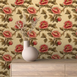 Tapet personalizat Floral 0023