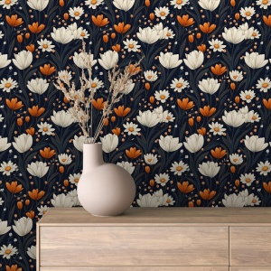 Tapet personalizat Floral 0030