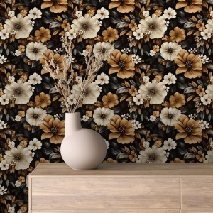 Tapet personalizat Floral 0034