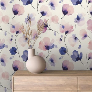 Tapet personalizat Floral 0056
