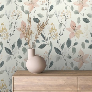 Tapet personalizat Floral 0061