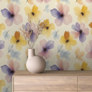 Tapet personalizat Floral 0066