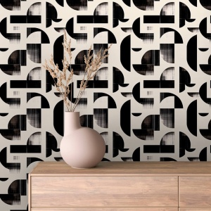Tapet personalizat Forme Geometrice 01
