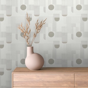 Tapet personalizat Forme Geometrice 06