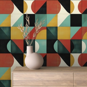 Tapet personalizat Forme Geometrice 16