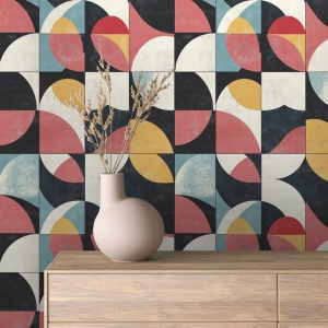 Tapet personalizat Forme Geometrice 26
