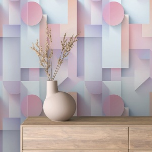 Tapet personalizat Forme Geometrice 31