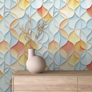 Tapet personalizat Forme Geometrice 36