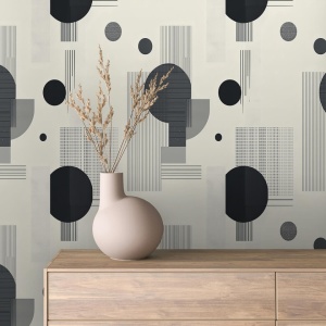 Tapet personalizat Forme Geometrice 41