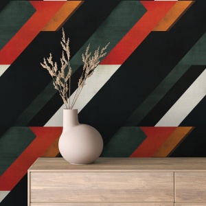 Tapet personalizat Forme Geometrice 46