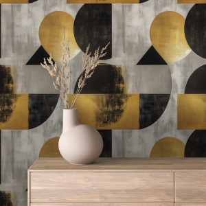 Tapet personalizat Forme Geometrice 51