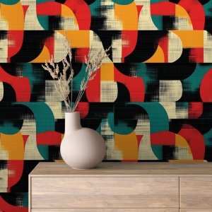 Tapet personalizat Forme Geometrice 66