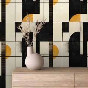 Tapet personalizat Forme Geometrice 71