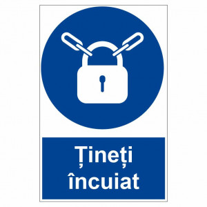 Sticker indicator Tineti incuiat