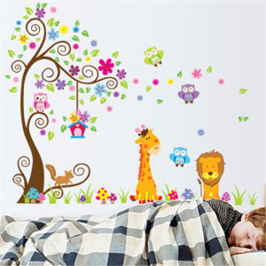 Sticker perete Animals decor - Img 3