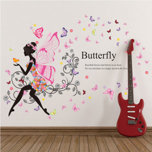 Sticker perete Butterfly Fairy - Img 6
