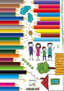 Sticker perete Color your world - Img 7