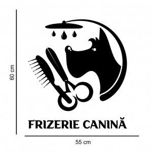 Sticker perete Fizerie Canina 33