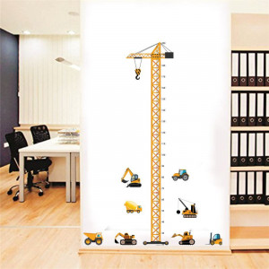 Sticker perete Index crestere Macara