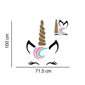 Sticker perete Just Unicorn - Img 4