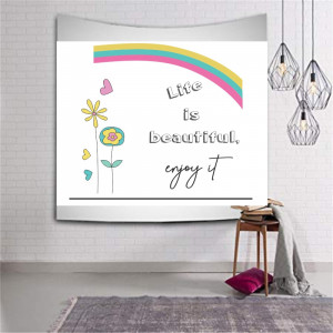 Sticker perete Life is Beautiful - Enjoy It - Img 2