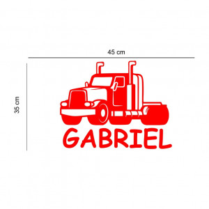 Sticker perete personalizat My Name Boy 16 - Img 2