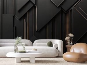 Tapet personalizat 3D Decor Render 2517