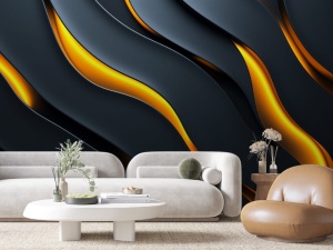 Tapet personalizat 3D Decor Render 2532