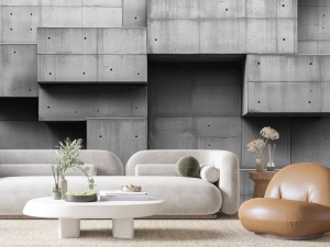 Tapet personalizat 3D Decor Render 2537