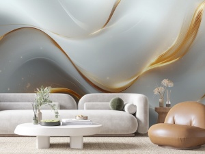 Tapet personalizat 3D Decor Render 2542