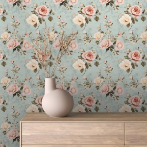 Tapet personalizat Floral 0016