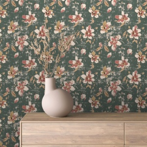 Tapet personalizat Floral 0021