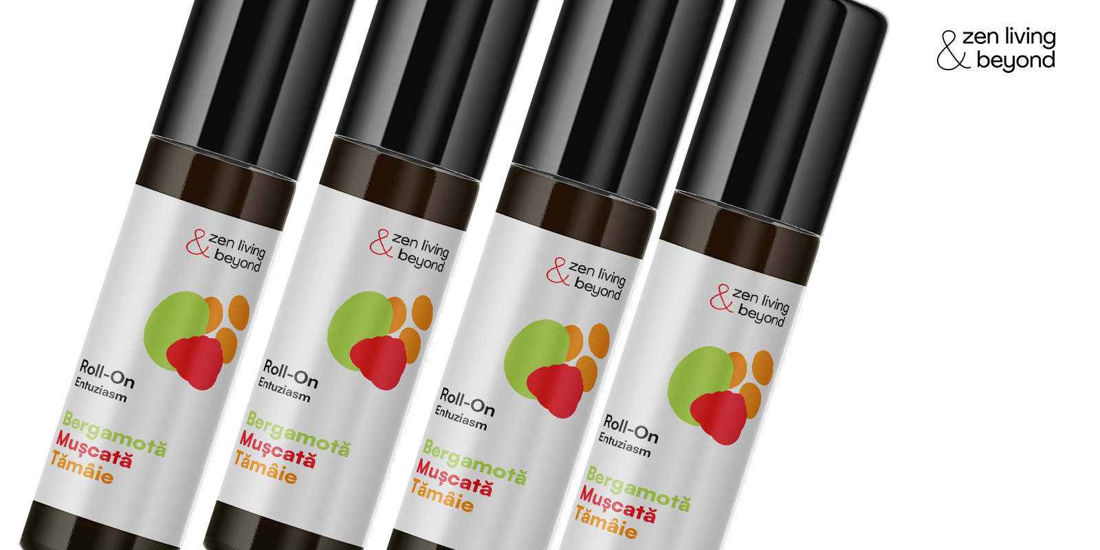 Redescoperă entuziasmul cu Roll-on Entuziasm