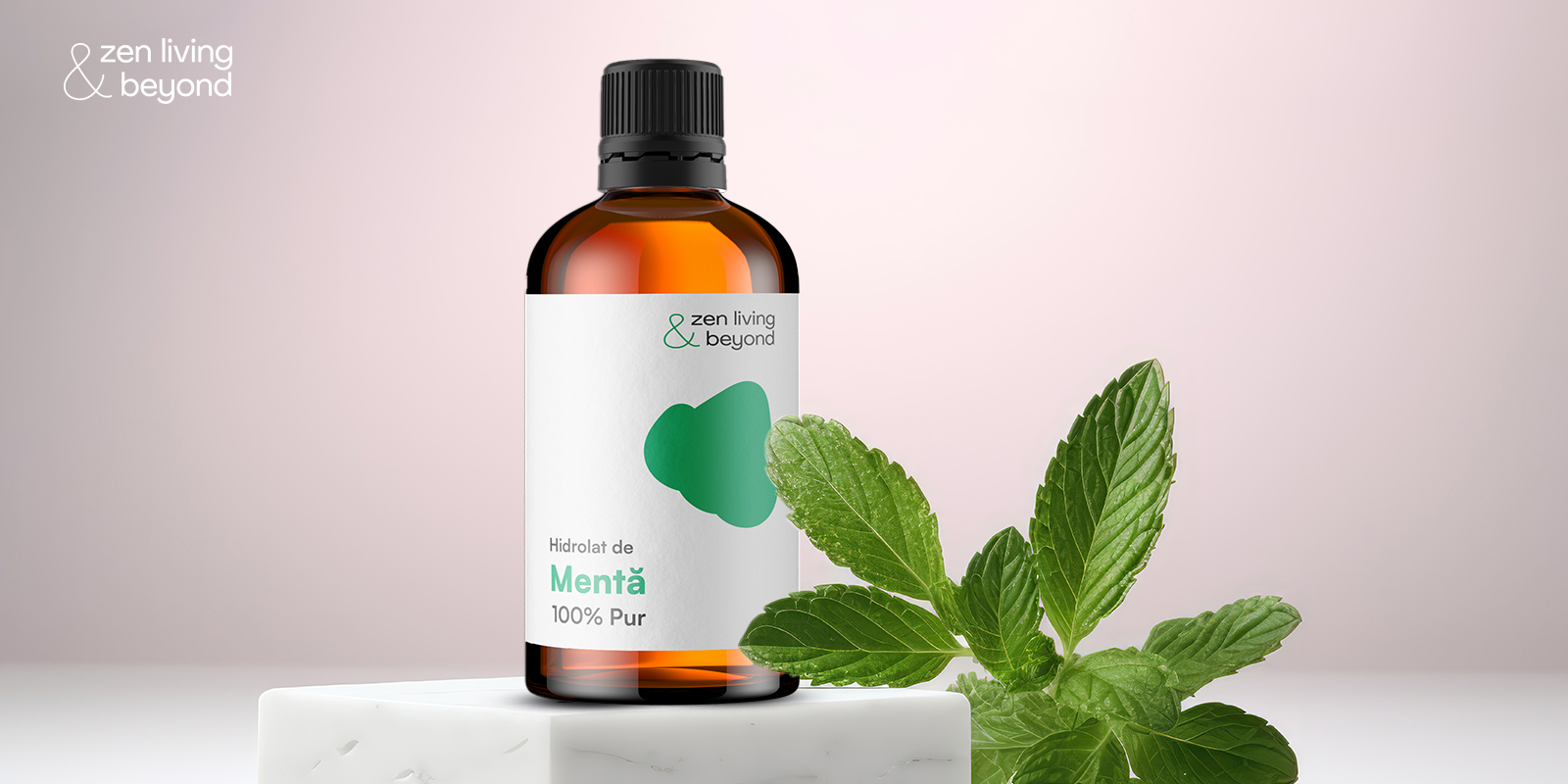 Redescoperă prospețimea naturii cu Hidrolatul de Mentă 100% pur