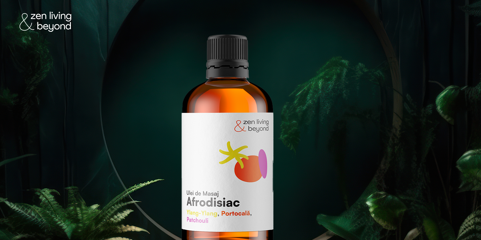 Redescoperă senzualitatea și relaxarea profundă cu Uleiul de Masaj Afrodisiac