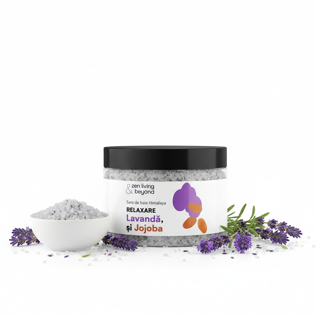 Insomnie sau stres cronic? Ritualul de seară cu Lavandă și Jojoba pentru un somn de bebeluș