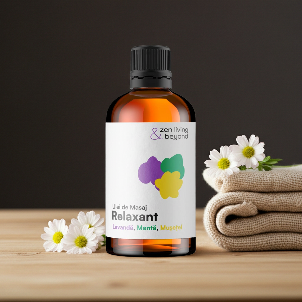 Scapă de anxietate natural: Tehnici de automasaj cu Lavandă și Mușețel care îți redau liniștea
