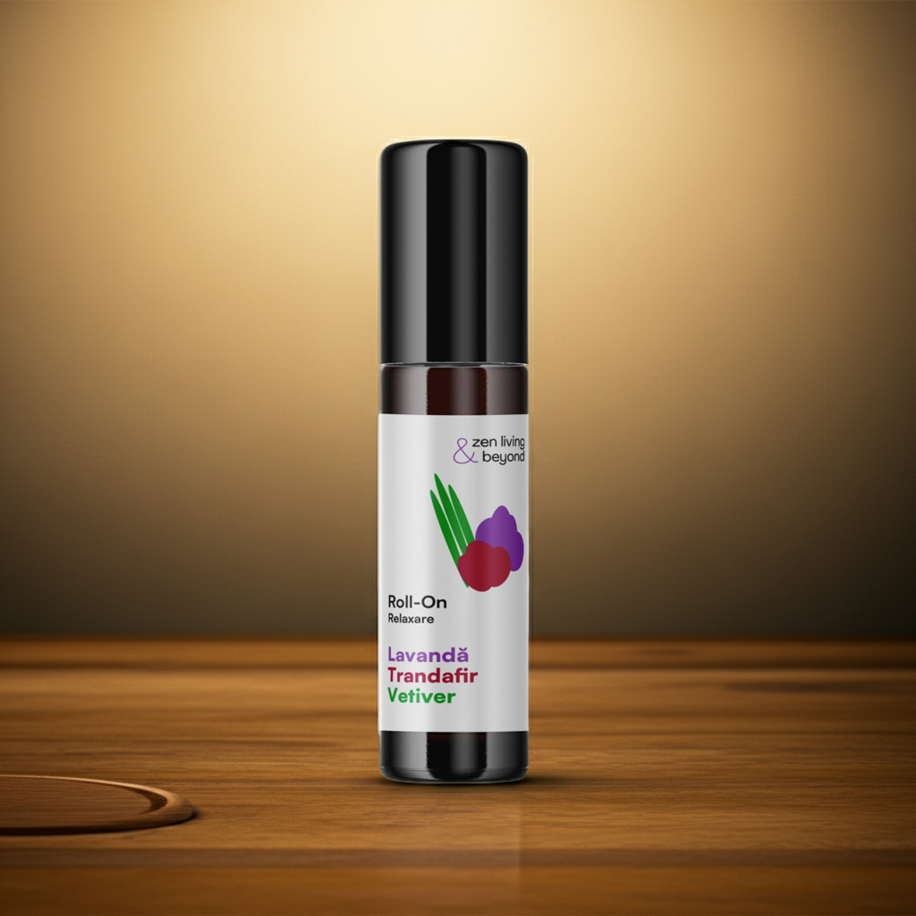 Anxietate la birou? 3 puncte de puls unde să aplici roll-on-ul pentru calmare instantanee