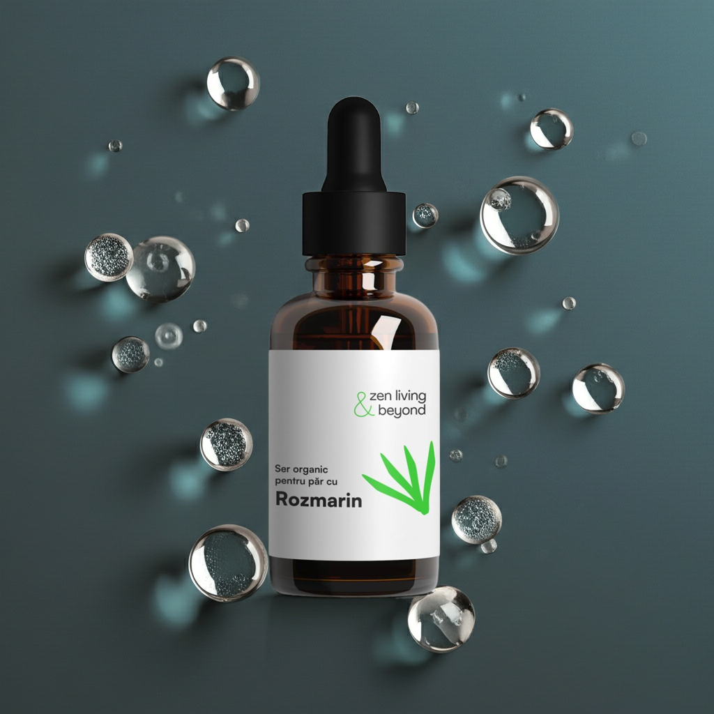 Rozmarinul: Alternativa naturală pentru un păr des și voluminos (Fără chimicale)