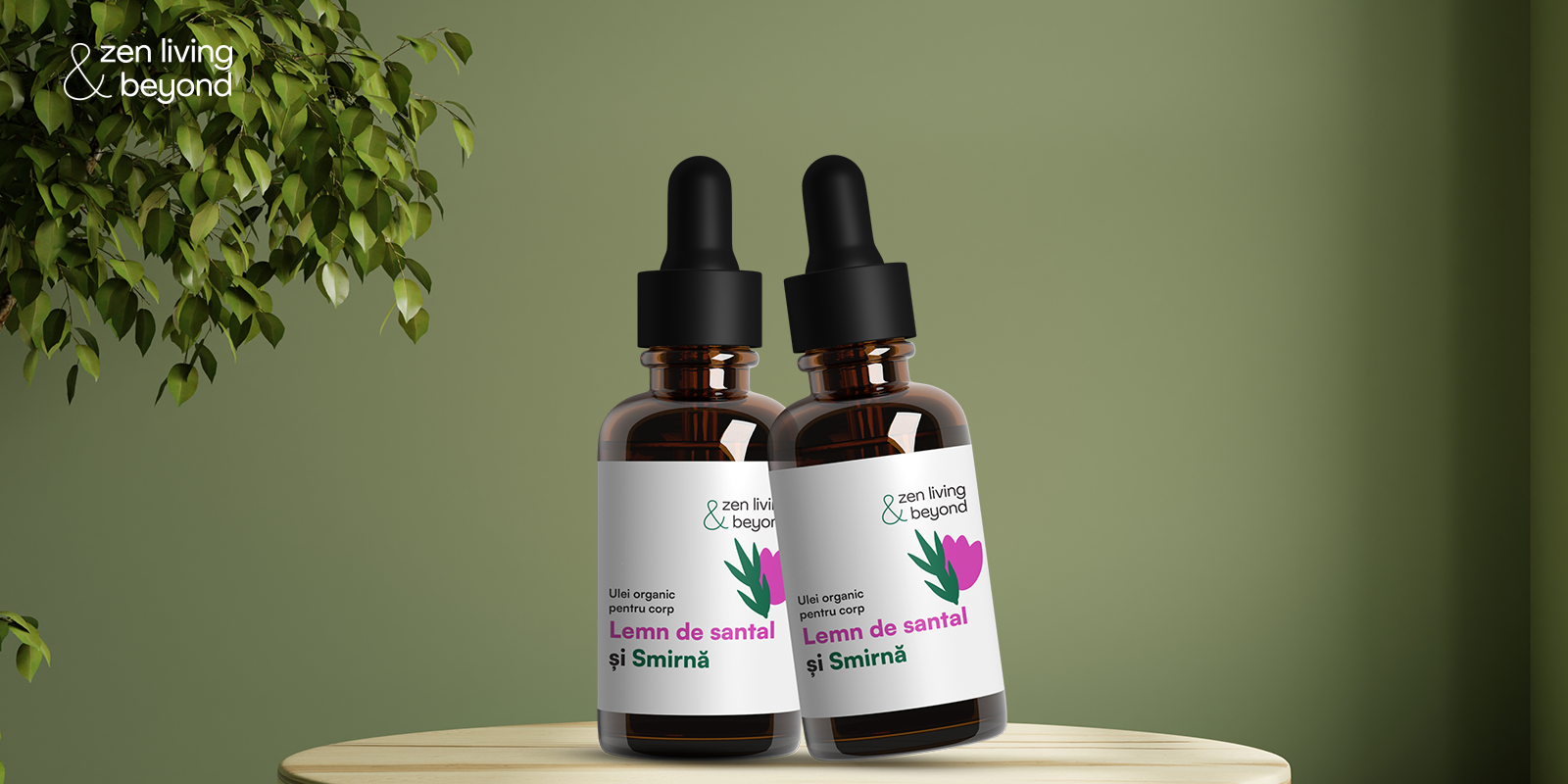 Uleiul Organic pentru Corp Zen Living & Beyond: Elixirul Naturii pentru o Piele Radiantă și Reîntinerită!