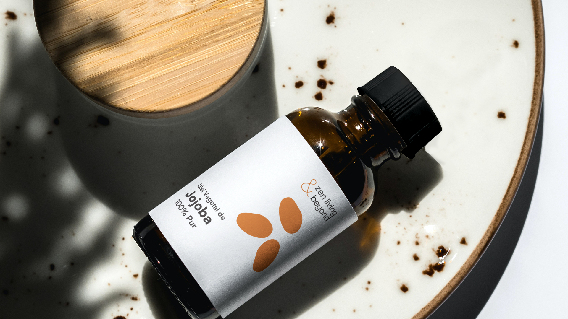 Uleiul Vegetal de Jojoba 100% PUR, 100 ML Zen Living & Beyond: Echilibrul Perfect pentru Piele și Păr!