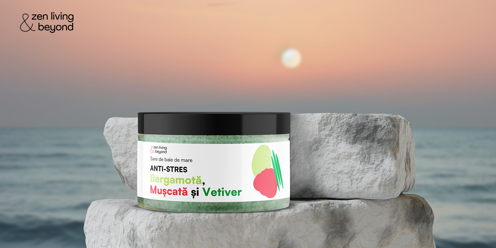 Sare de baie de mare Anti-stres – Relaxare și Echilibru într-un singur ritual